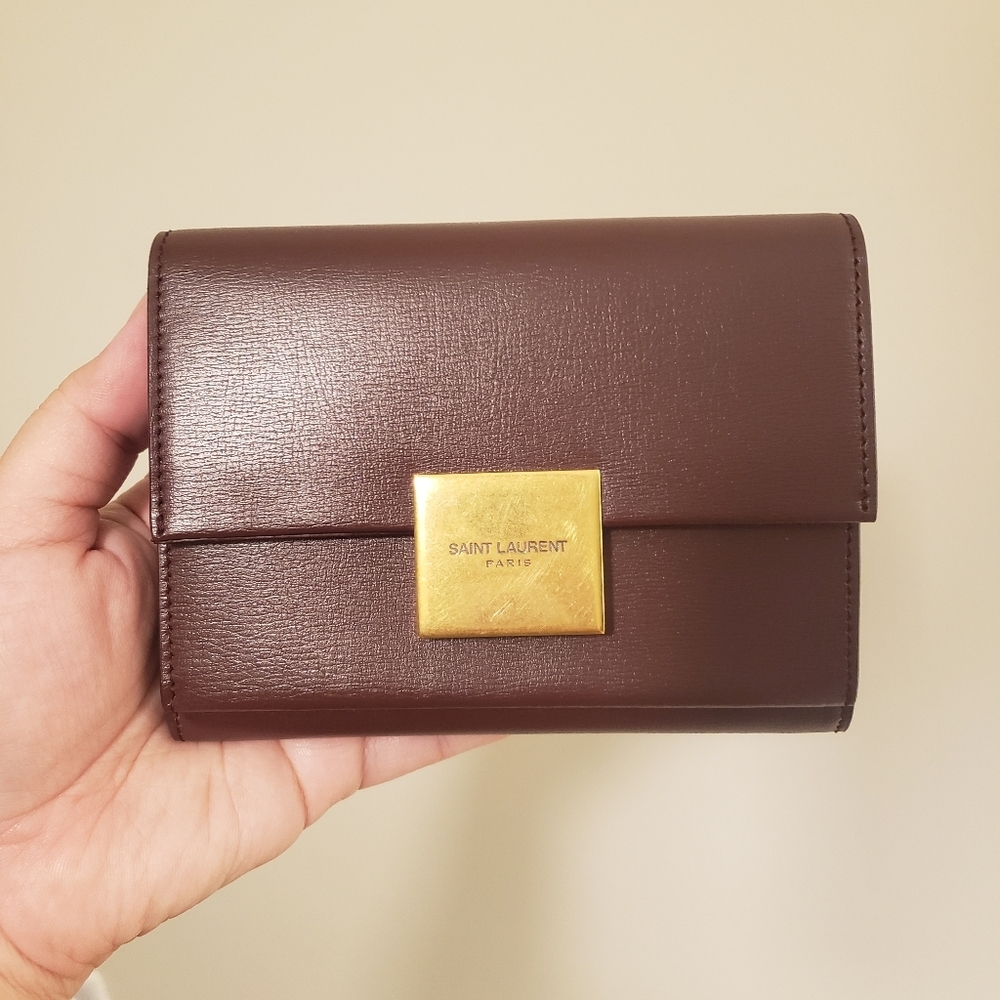 Saint Laurent bellechasse compact wallet - Picture 2 of 8